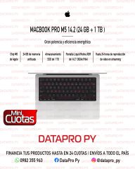 MacBook Pro M5 14.2” (24 GB + 1 TB)